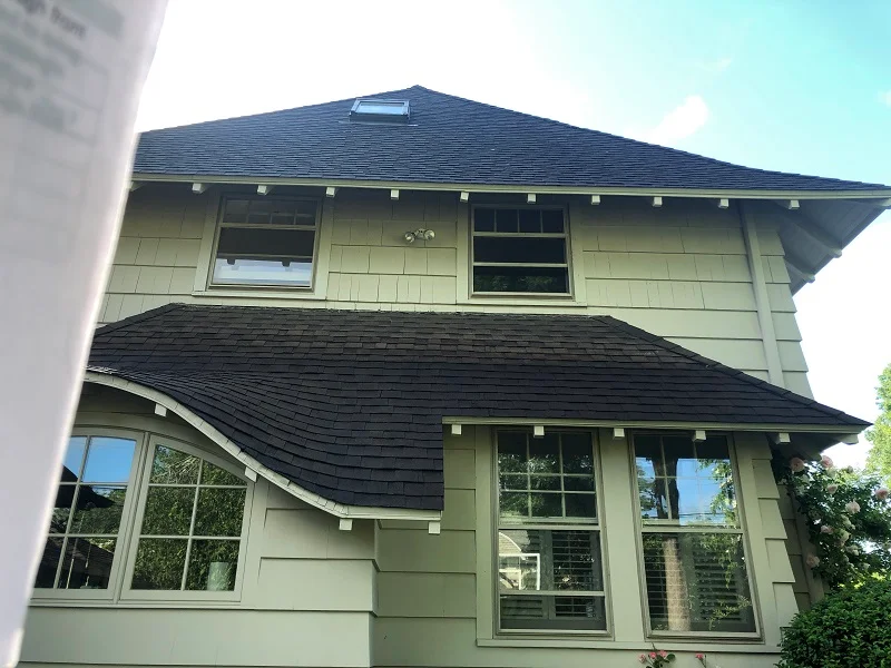 A unique New Canaan home needing replacement windows